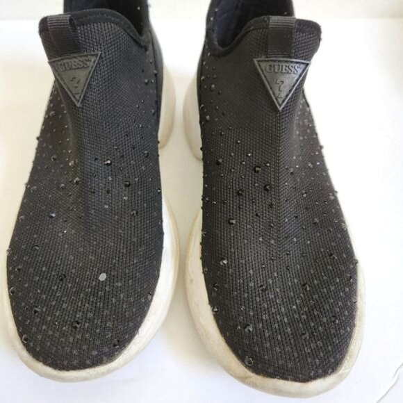 Guess Bellini Platform Mid-Top Sneaker with Rhinestone size 6.5 - Picture 8 of 8